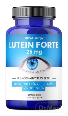 MOVit Lutein Forte 25 mg