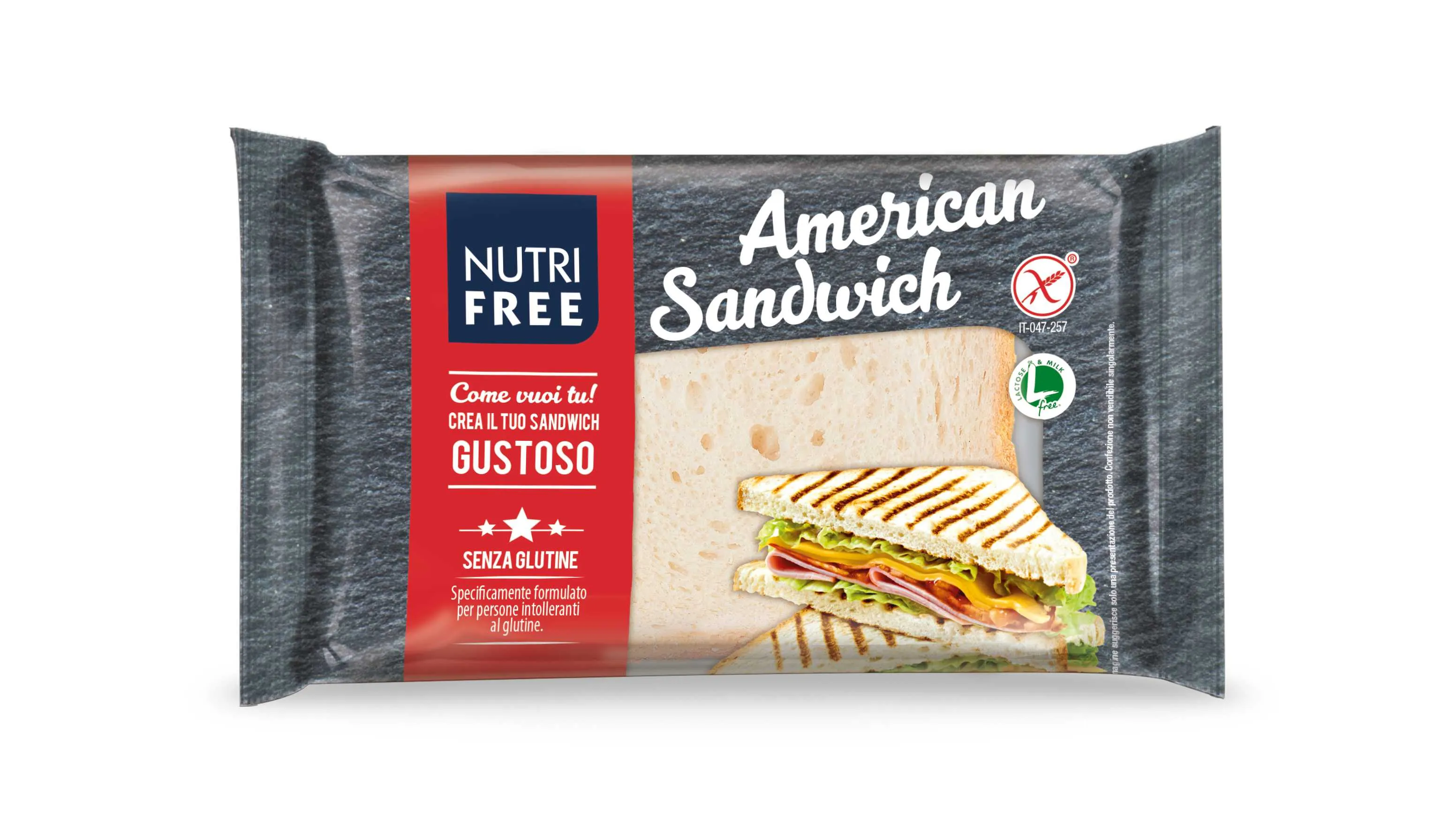 nutrifree Americký sendvič