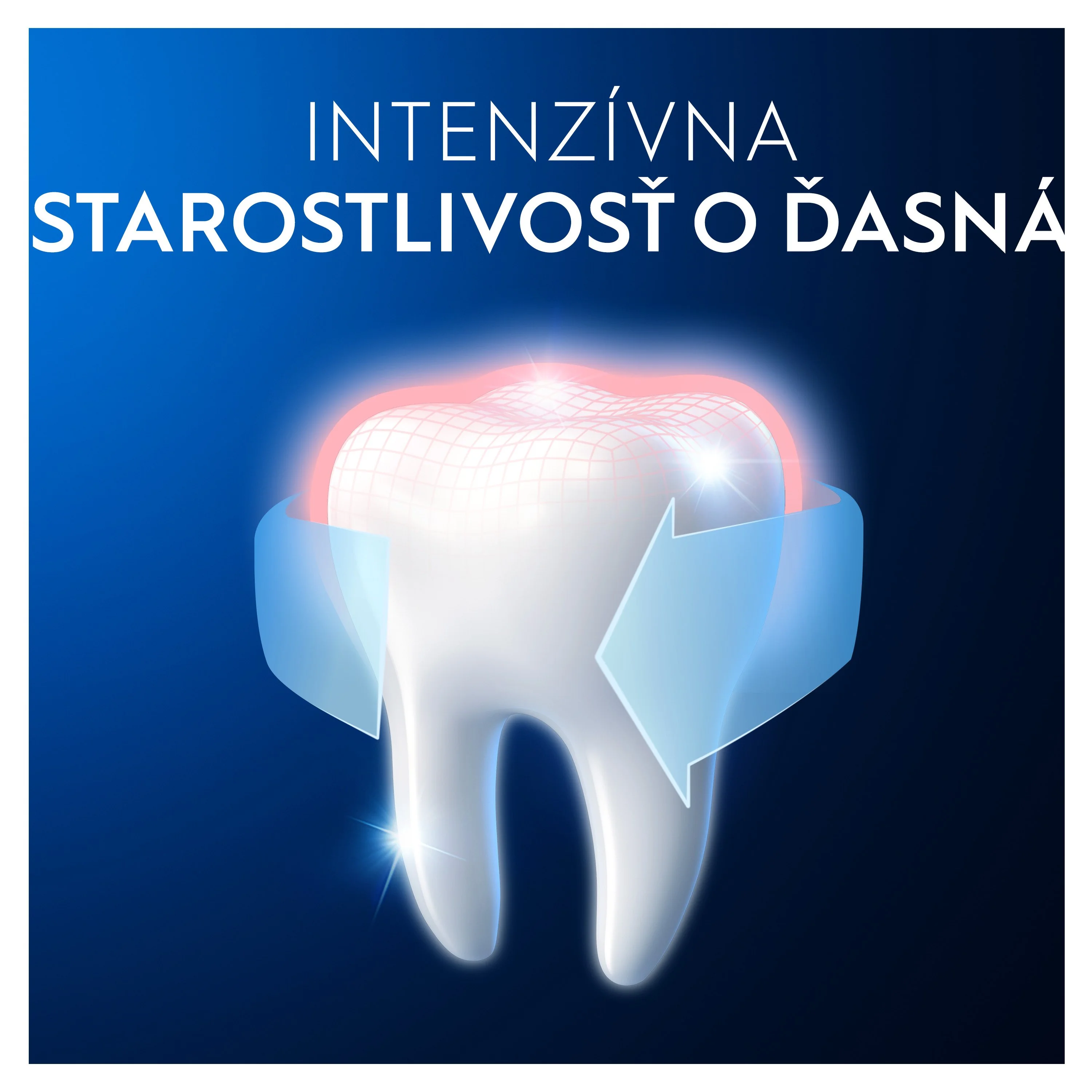 Oral-B Pro-Science Clinical Intensive Clean zubná pasta 1×75 ml, zubná pasta