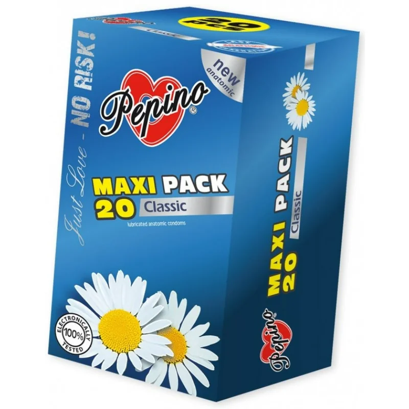 Classic – klasické kondómy (20 ks)