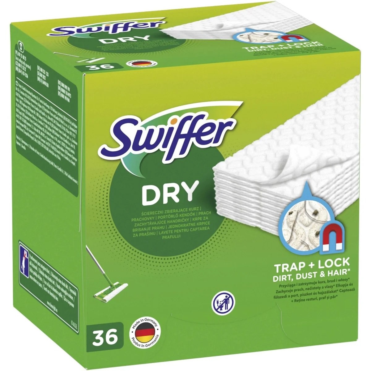 SWIFFER DRY 1×36 ks, náhradné mopy