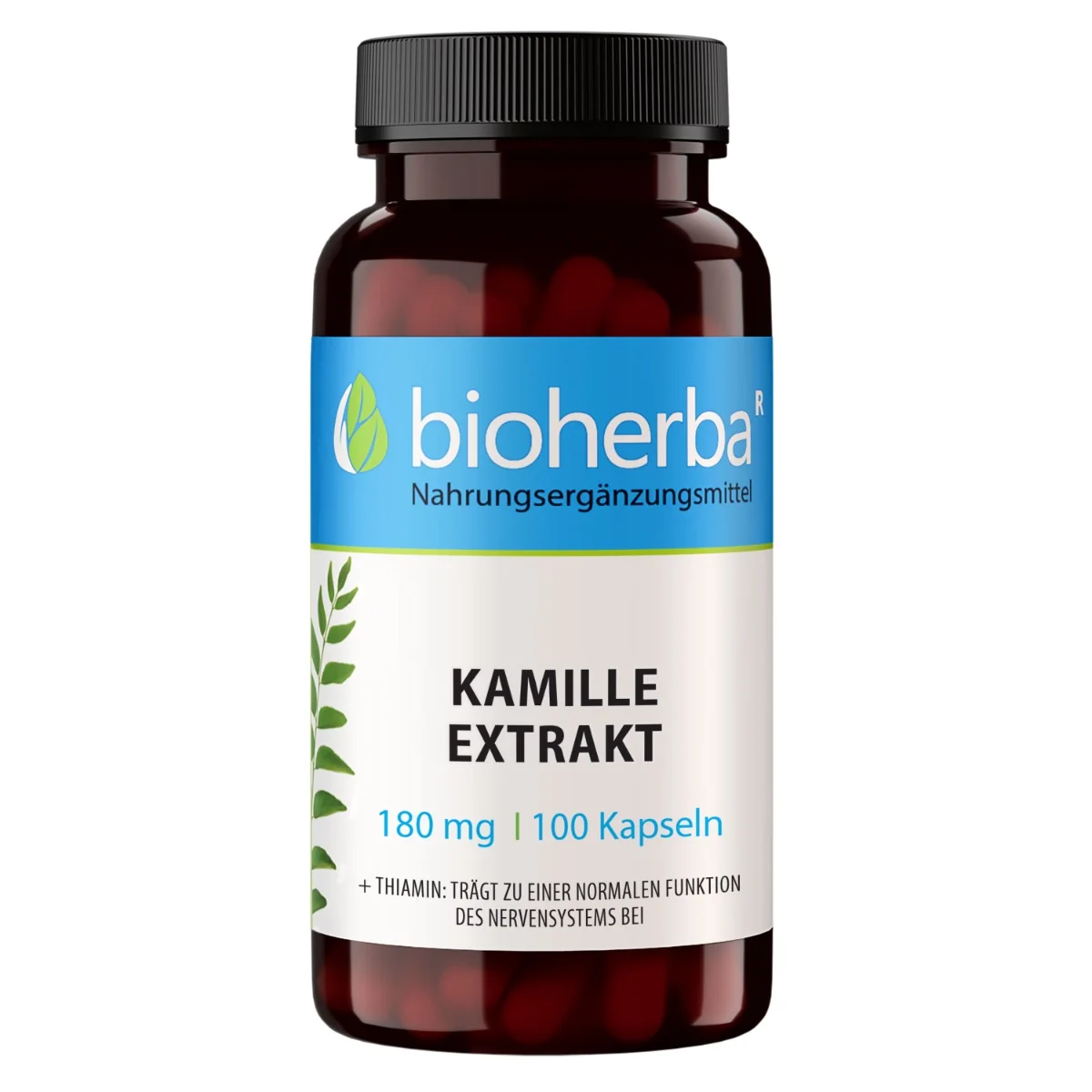 Extrakt z harmančeka 180 mg – 100 kapsúl – Bioherba