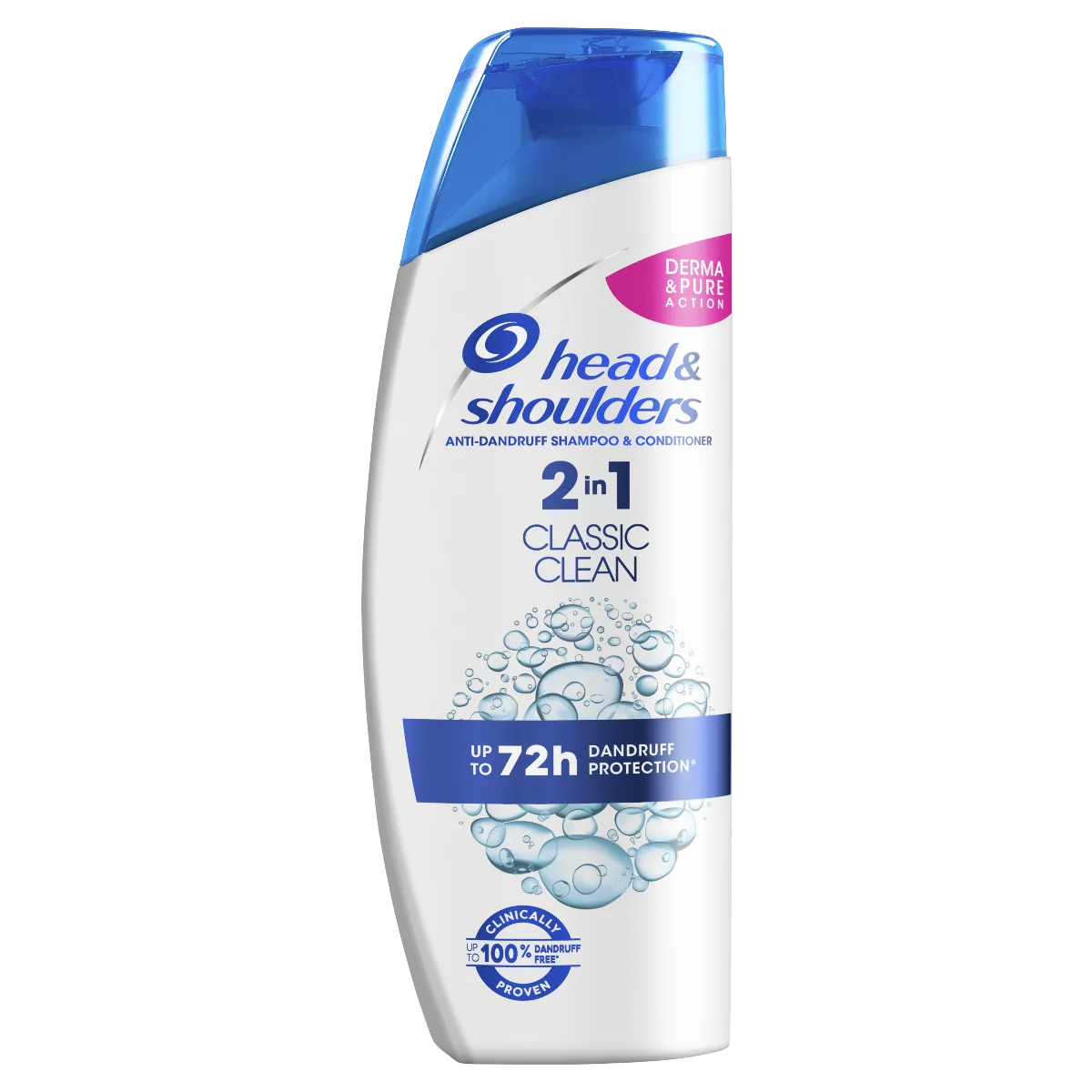 Head & Shoulders 225ml 2v1 Classic Clean 1×225ml, šampón na vlasy