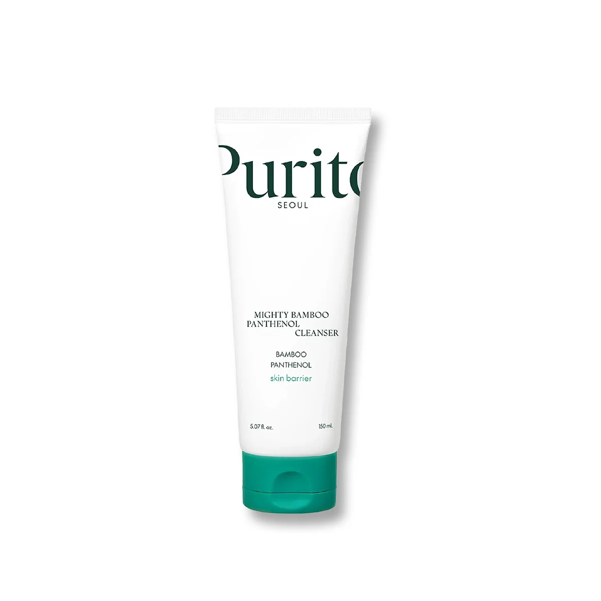 Purito Mighty Bamboo Panthenol Cleanser čistiaci gél s upokojujúcim účinkom 150 ml