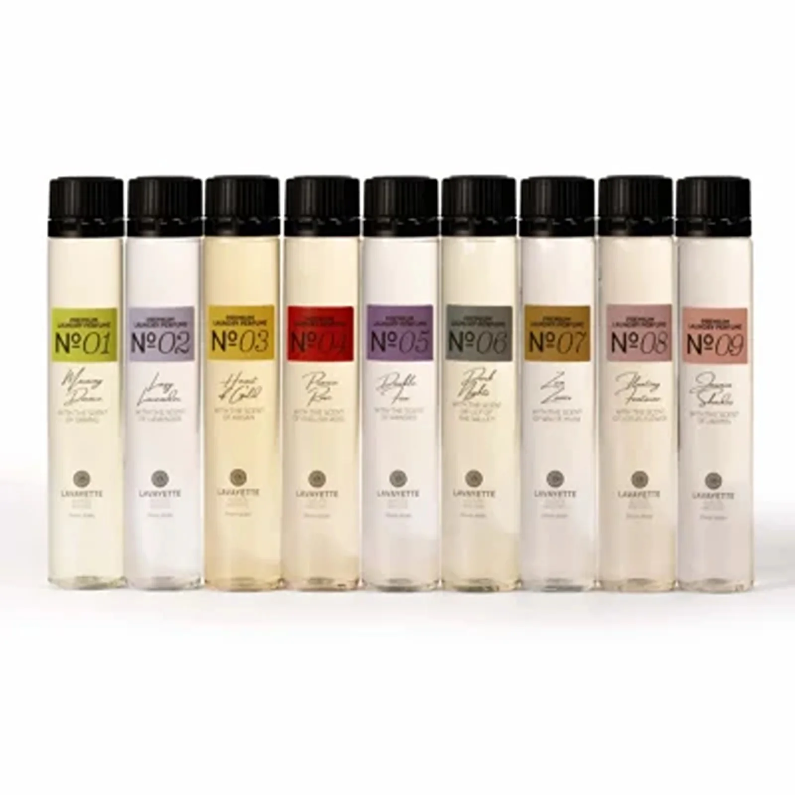 Parfumy na pranie – set 9ks 9x 25 ml