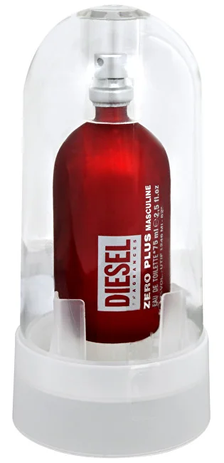 Diesel Zero Plus Masculine Edt 75ml 1×75 ml, toaletná voda