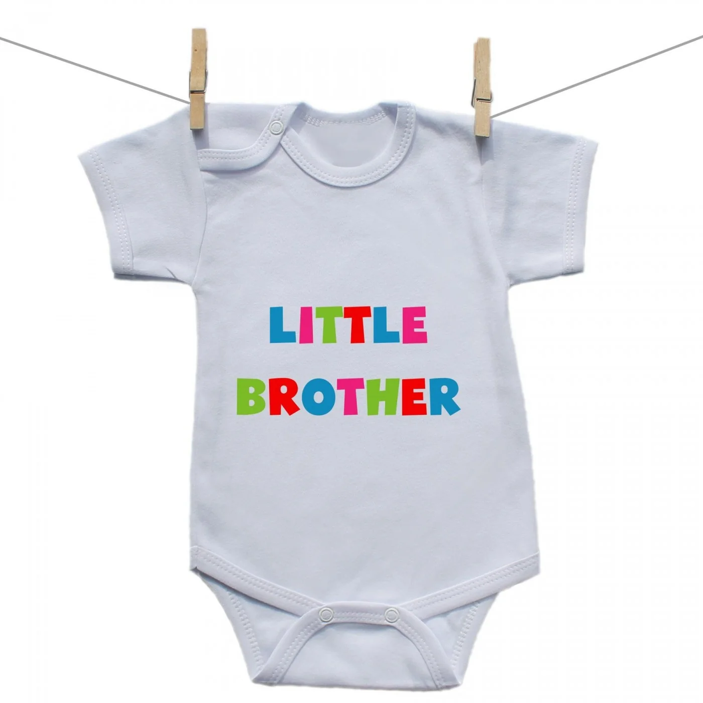 Boodyy Body s krátkym rukávom Little brother Veľkosť: 98