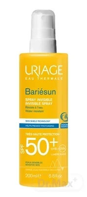 URIAGE BARIÉSUN Invisible Spray  SPF50+, 200ml 1×200 ml, sprej na opaľovanie SPF50+