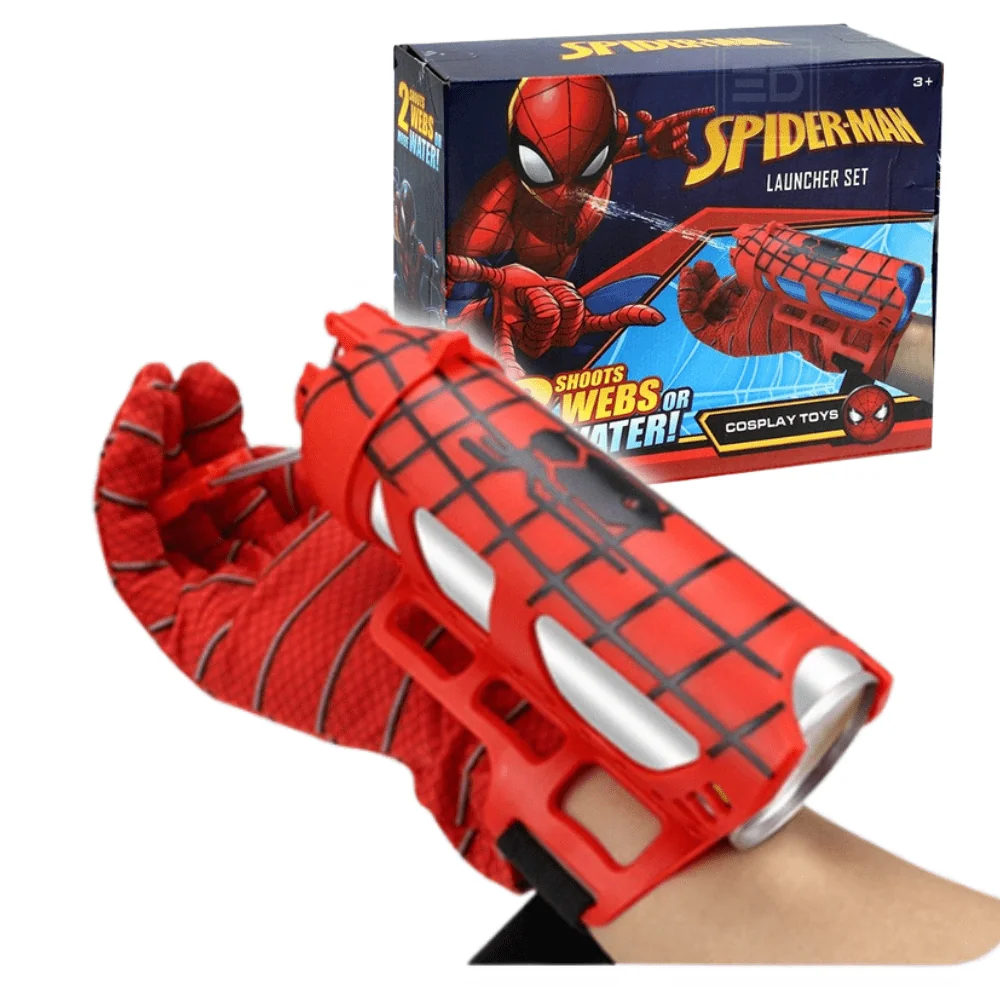 Spiderman rukavica 2v1, spiderman rukavica pavučinová