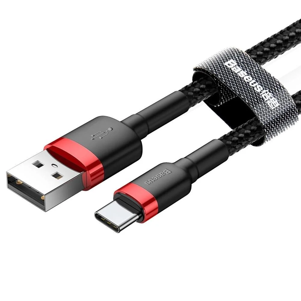 Cafule USB-A na USB-C kábel QC3.0 2A - 3 m