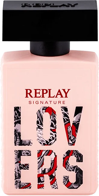 Replay Signature Lovers Woman Edt 30ml 1×30 ml, toaletná voda
