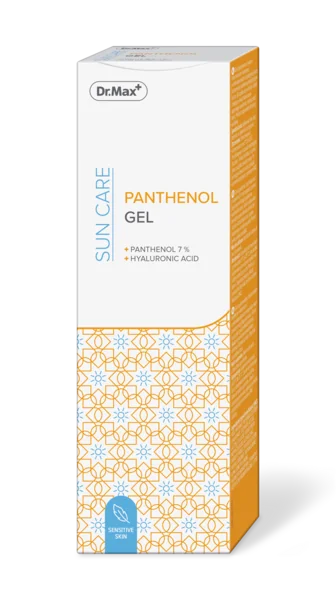 Dr. Max Sun Care Panthenol 7 % Gel 1×100 ml, gél s panthenolom