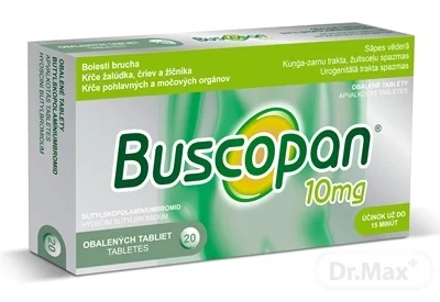 Buscopan 1×20 tbl, liek