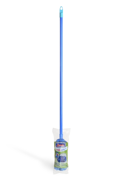 Spontex Poder Azul mop s tyčou 1 x 1 ks, mop s tyčou