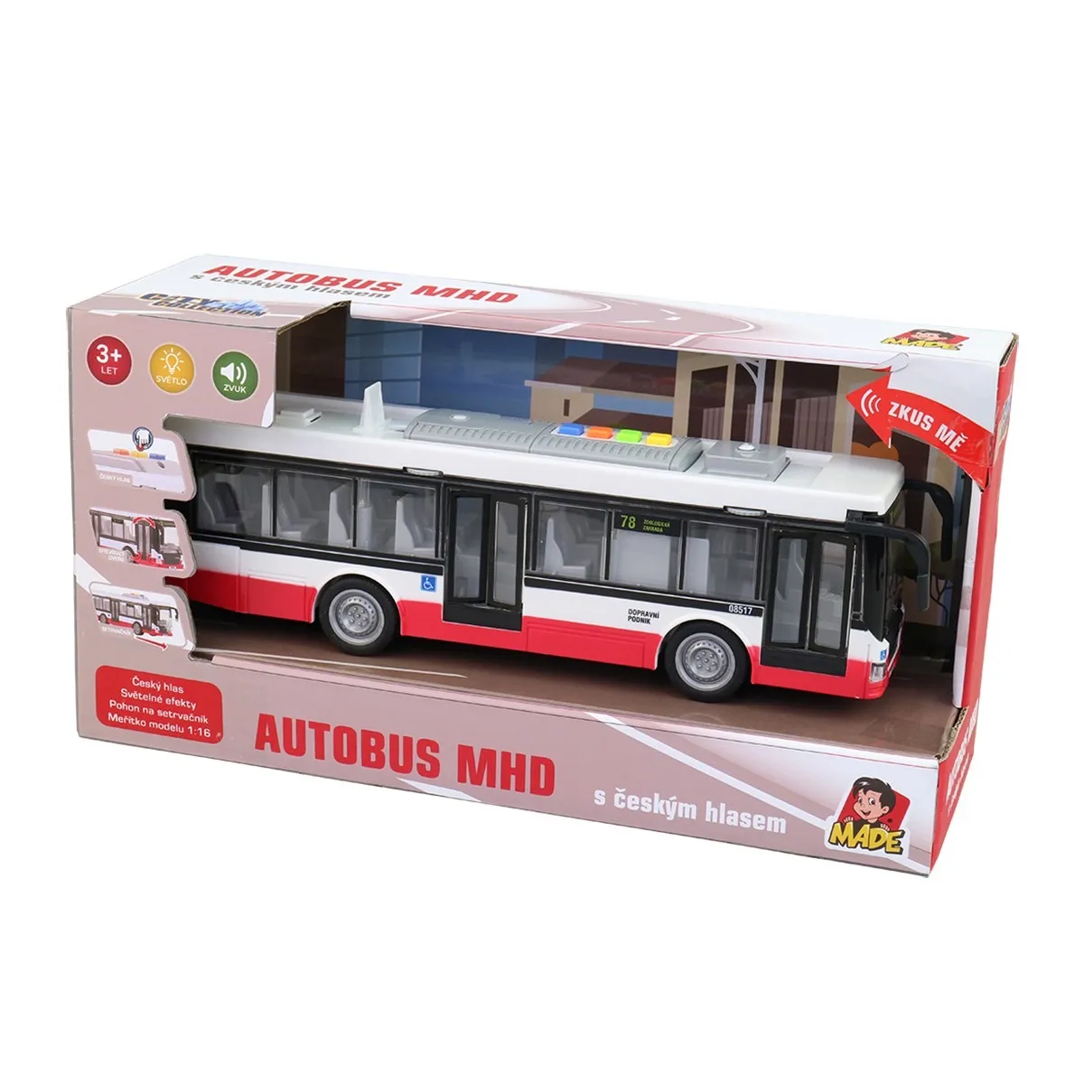 Autobus na zotrvačník , 209022