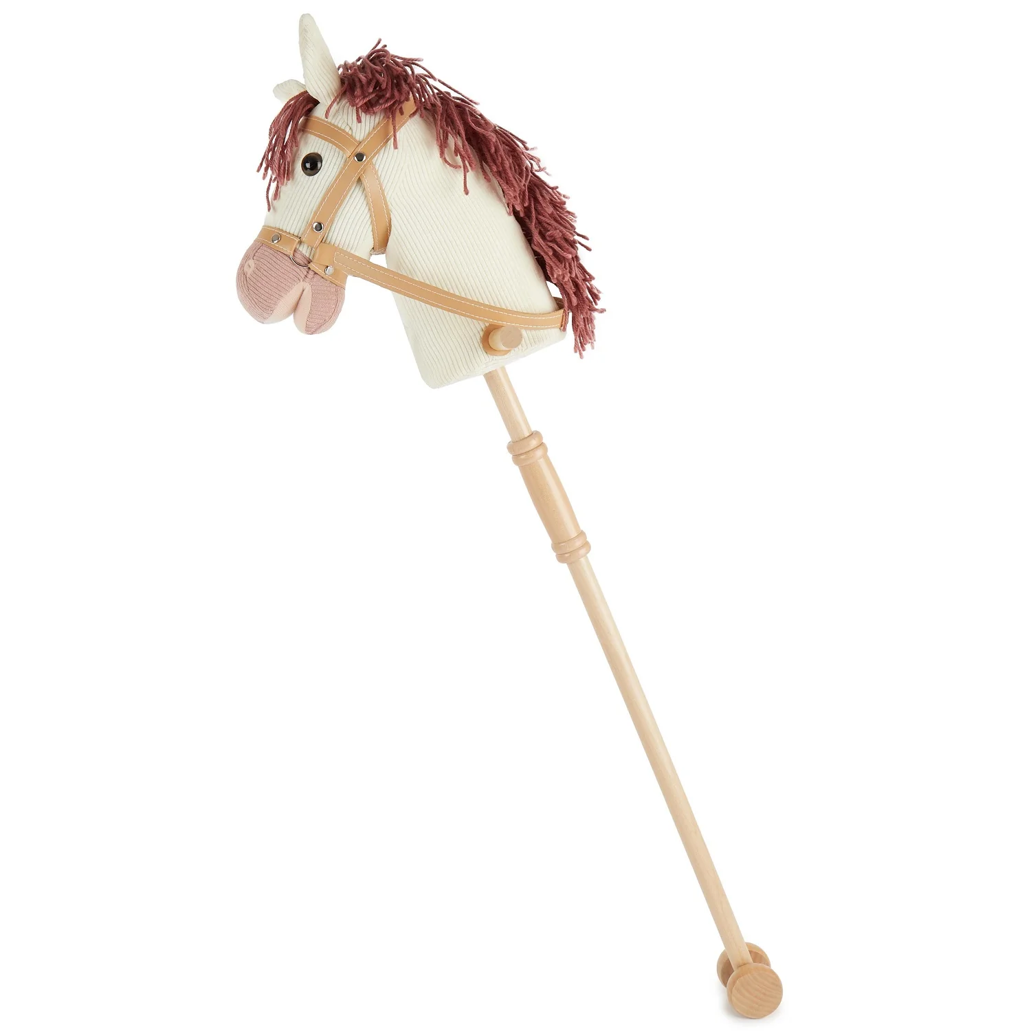 Bieco - Hobby Horsing na tyči - koník Ginger 