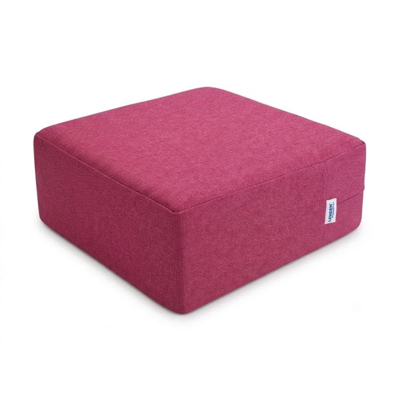 Ergonomicky vankúš na zvýšenie sedenia LENDEN - pre deti -Ružová