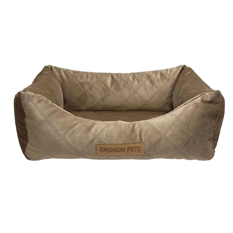 FASHION PETS - SOFA LUX LAURA - 55x46 cm - BÉŽOVÁ