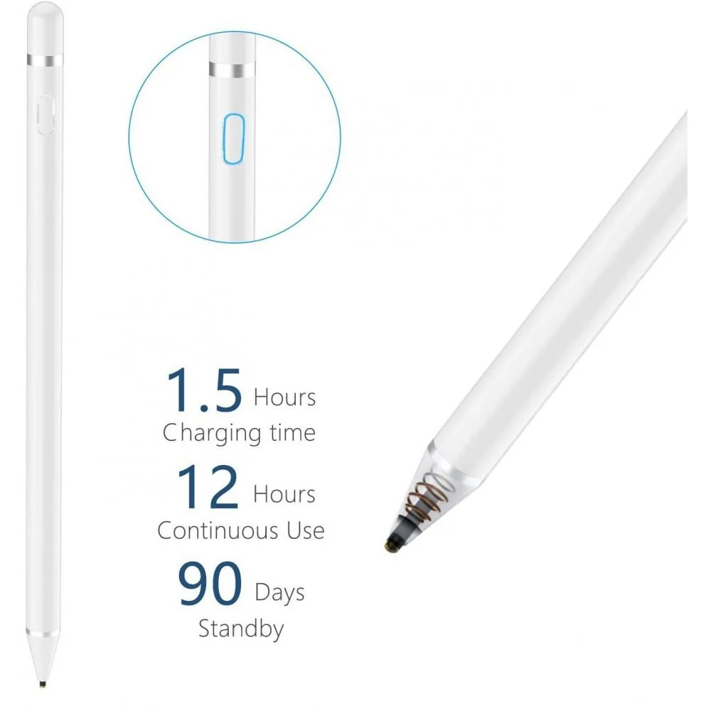 Tech-Protect Active Stylus pero na tablet, ružové