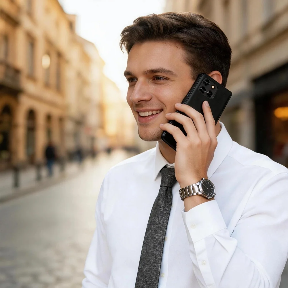 Tech-Protect Wallet knižkové puzdro na Motorola Moto G67 / G77, čierne