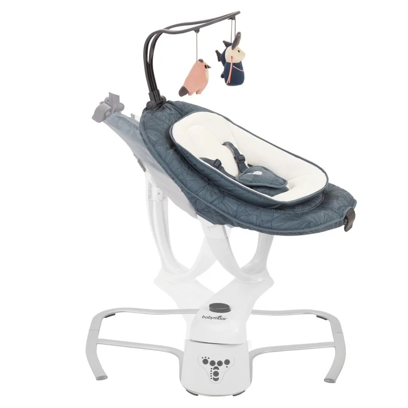 Babymoov lehačka Swoon Motion Blue Petal