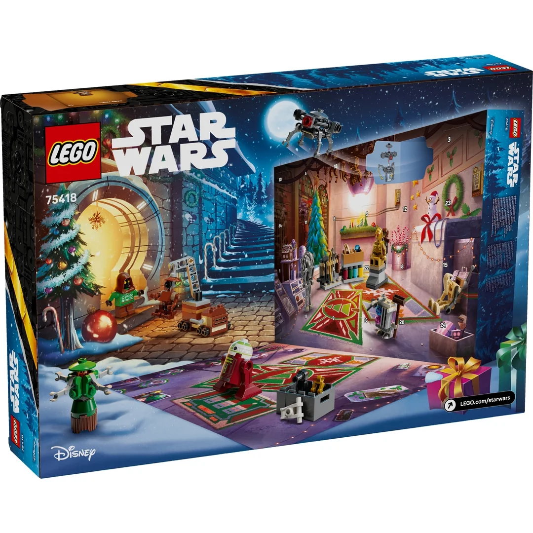LEGO® Star Wars™ 75418 Adventný kalendár 2025