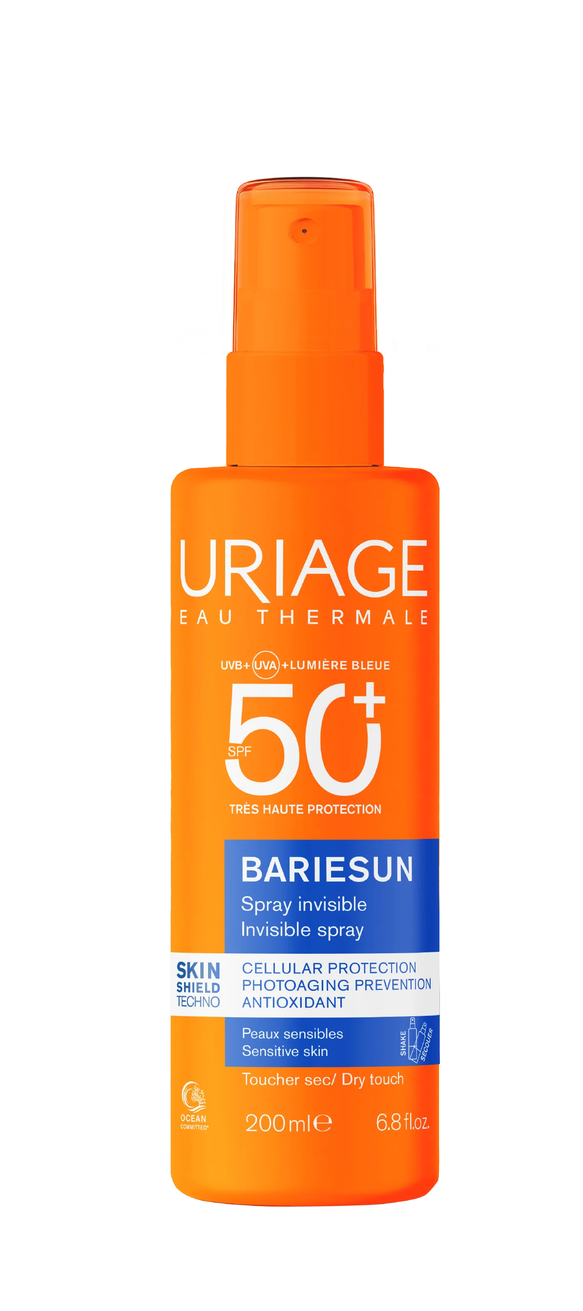 URIAGE BARIESUN SPRAY SPF50+ 200ML 200 ml
