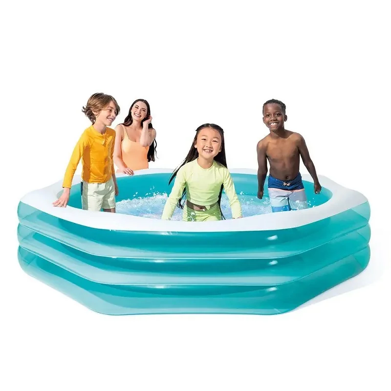 Intex 58492 Rodinný nafukovací bazén 254x254x76cm