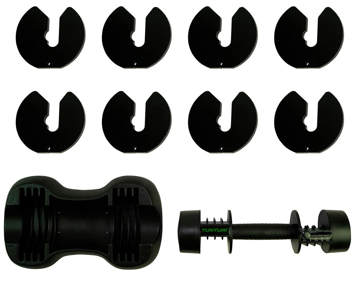 Selector 2,5-12,5 kg