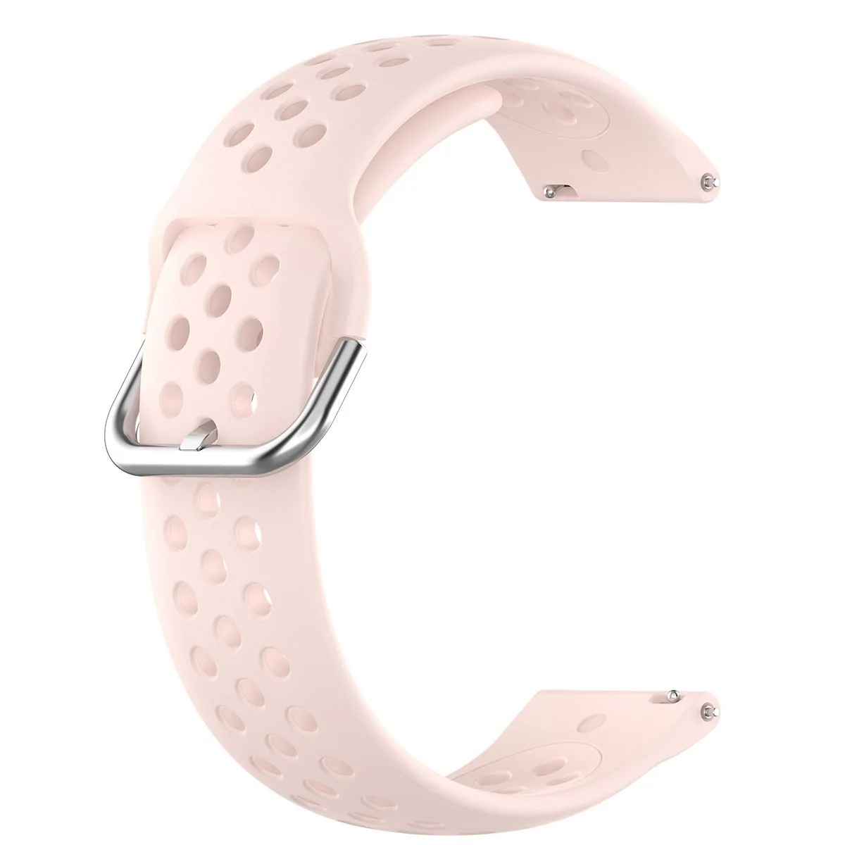 BStrap Silicone Dots remienok na Huawei Watch 3 / 3 Pro pink