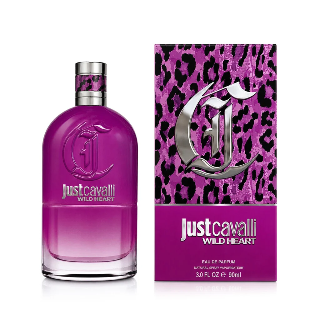 Roberto Cavalli Just Cavalli Wild Pink EDP 90 ml W