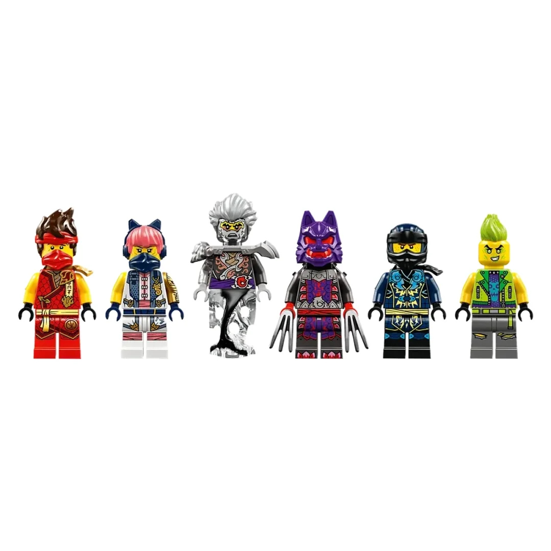 LEGO® Ninjago® 71818 Turnajová bojová aréna