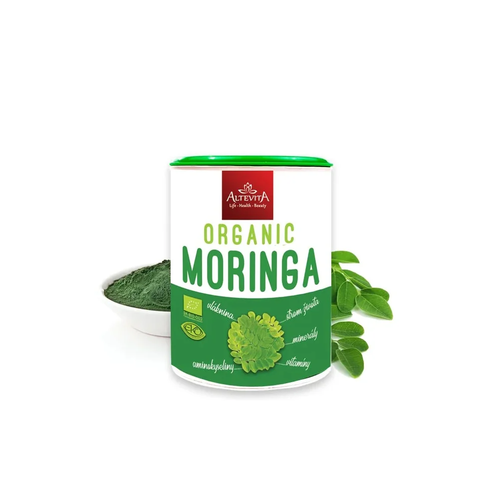 BIO Moringa prášok 2 x 90g