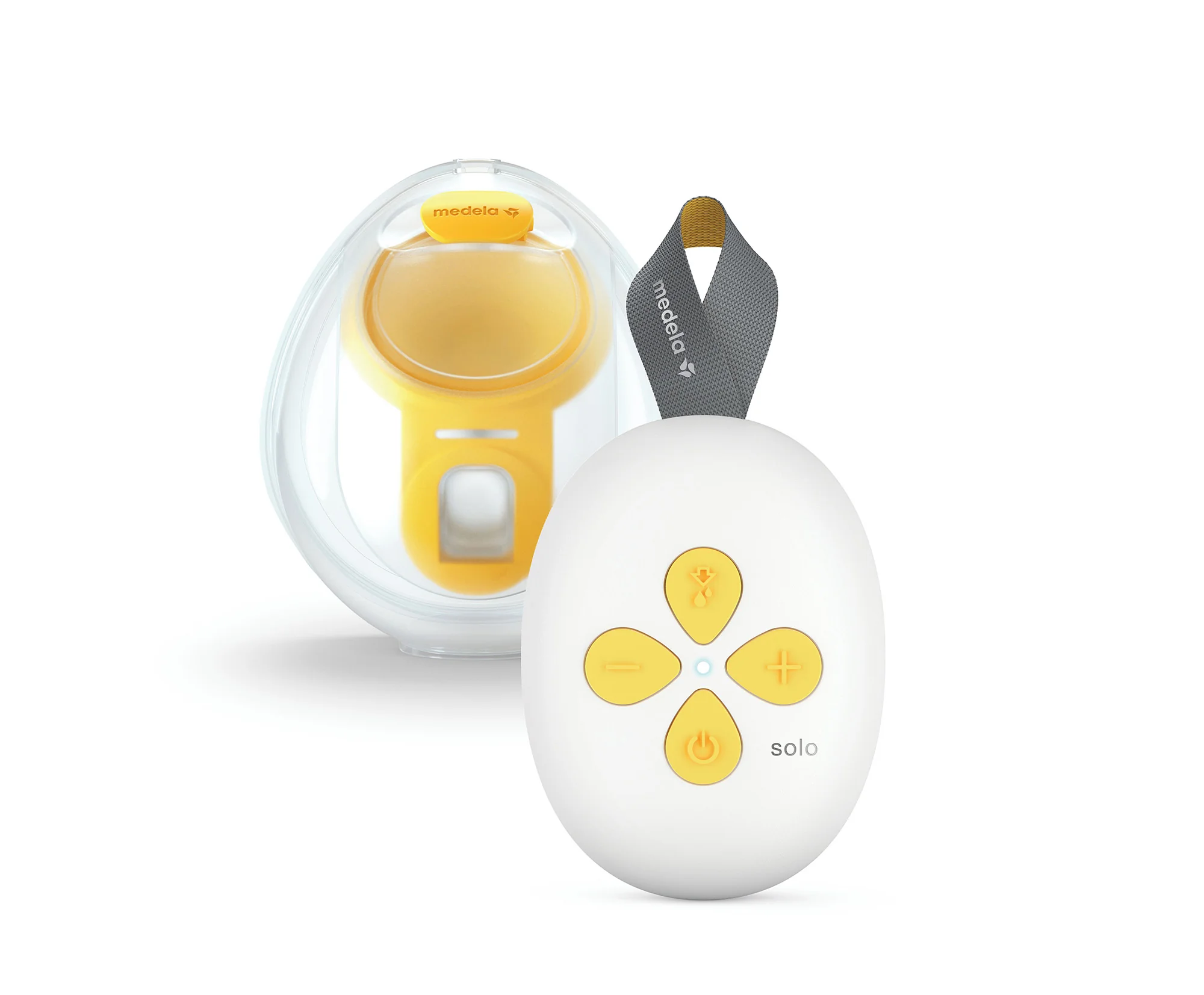 Medela Odsávačka mlieka elektrická Solo™ Hands-free 1×1 ks, odsávačka mlieka