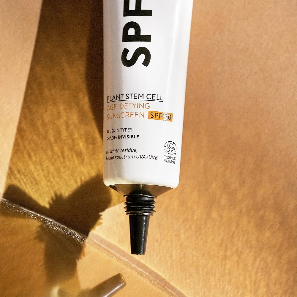 Mádara Opaľovací Krém Na Tvár SPF 30 S Anti-Age Efektom 1×40 ml, prírodný certifikovaný opaľovací krém