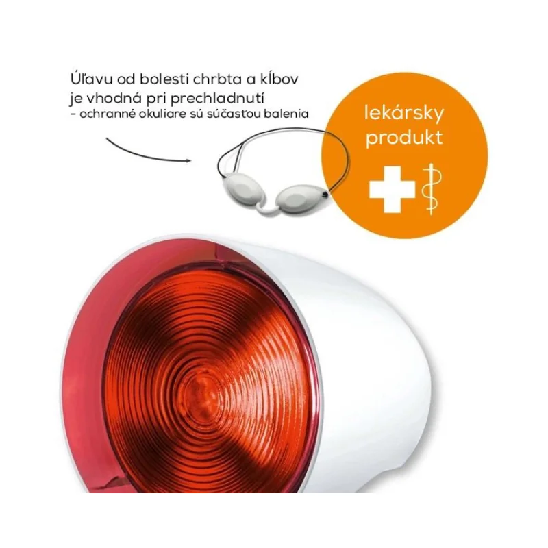 Beurer IL 21 infračervená lampa 150 W