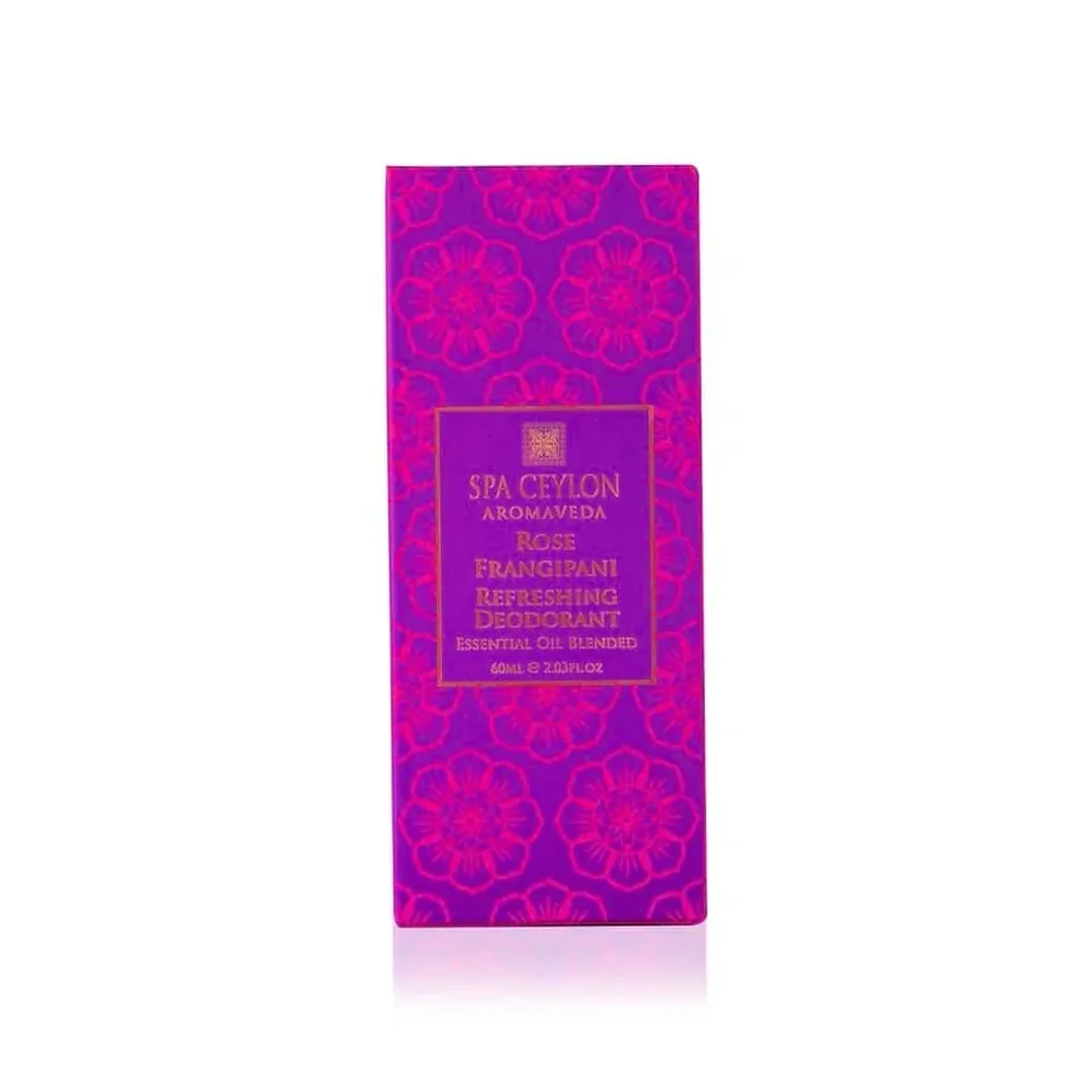 Dezodorant Rose Frangipani 60 ml, guličkový