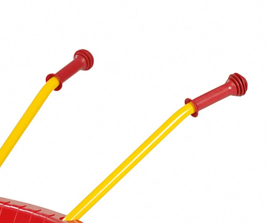 Detský záhradný fúrik plastový Milly Mally Rolly Toys červený ,