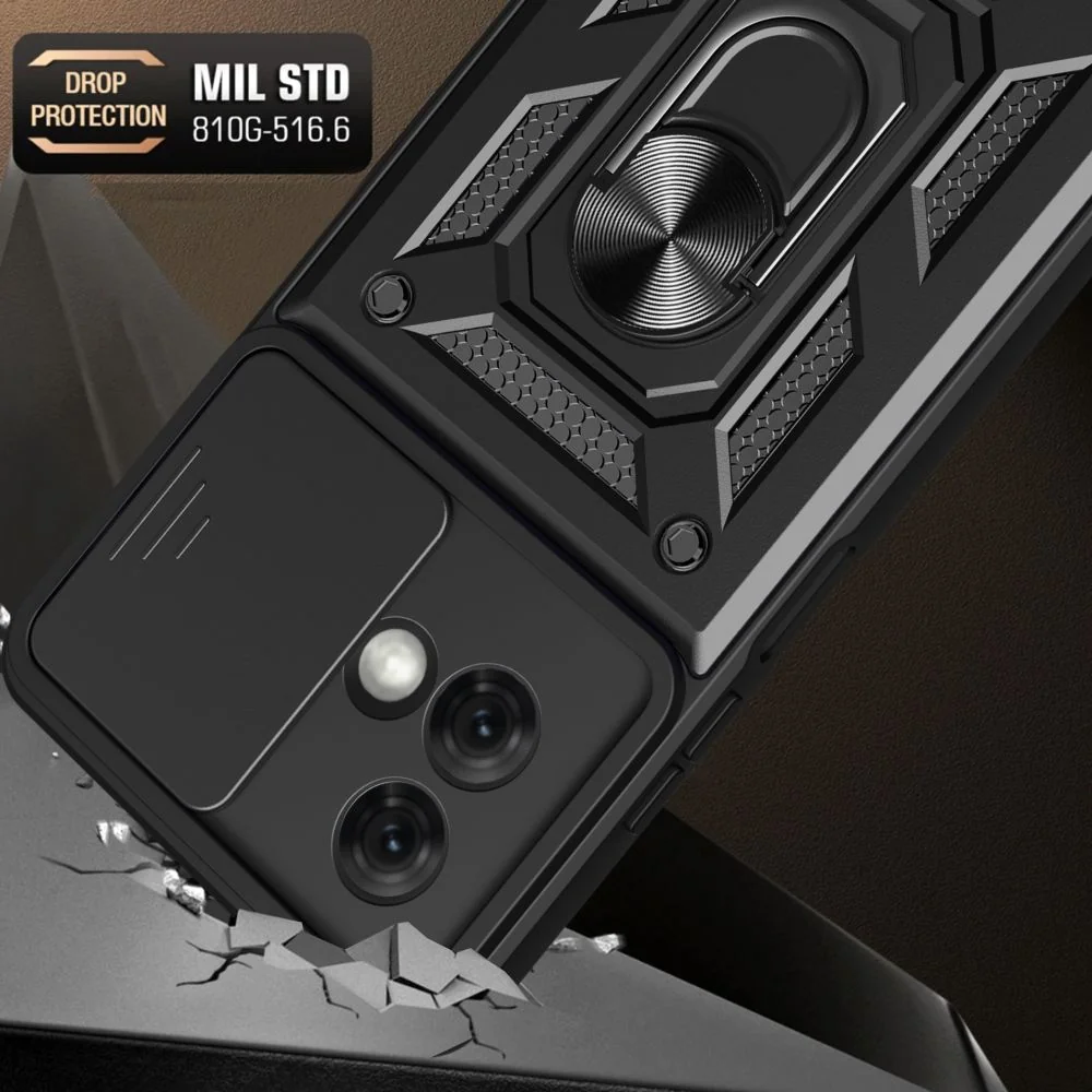 Tech-Protect Camshield kryt na Motorola Moto G84 5G čierny