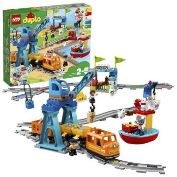 LEGO® DUPLO 10875 Nákladný vlak 1×1 ks, lego stavebnica