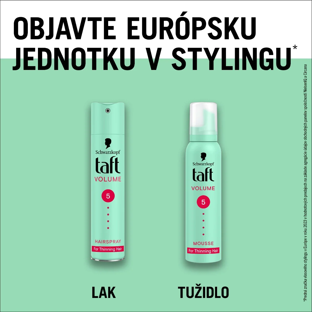 Taft lak Volume Mega 1×250 ml, lak na vlasy