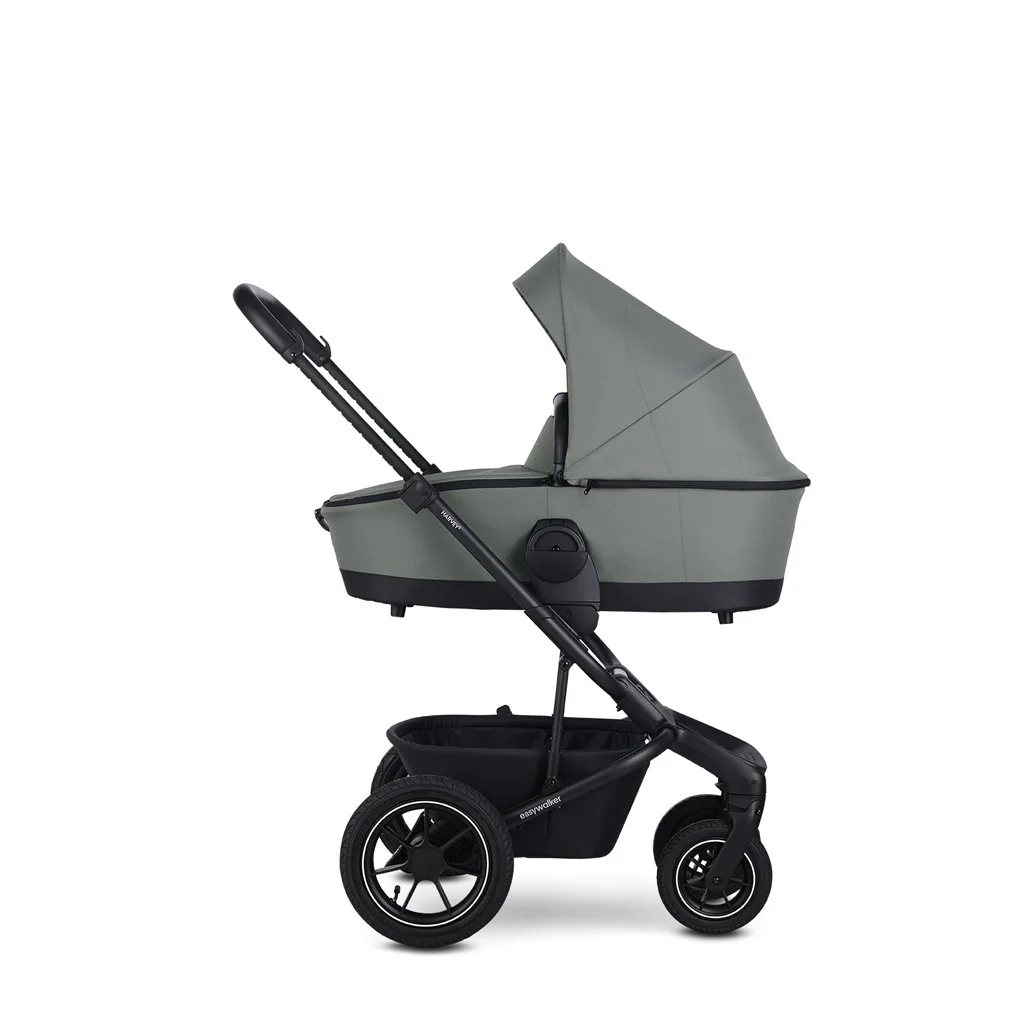 Easywalker Harvey⁵ kočík kombinovaný Agave Green XXL AIR set