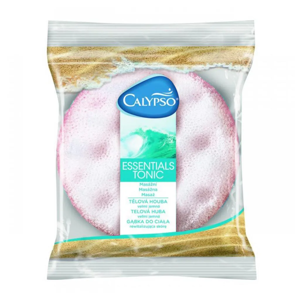 Calypso Essentials Tonic masážní houba
