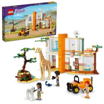 LEGO® Friends 41717 Miina záchrana divočiny 1×1 ks, lego stavebnica