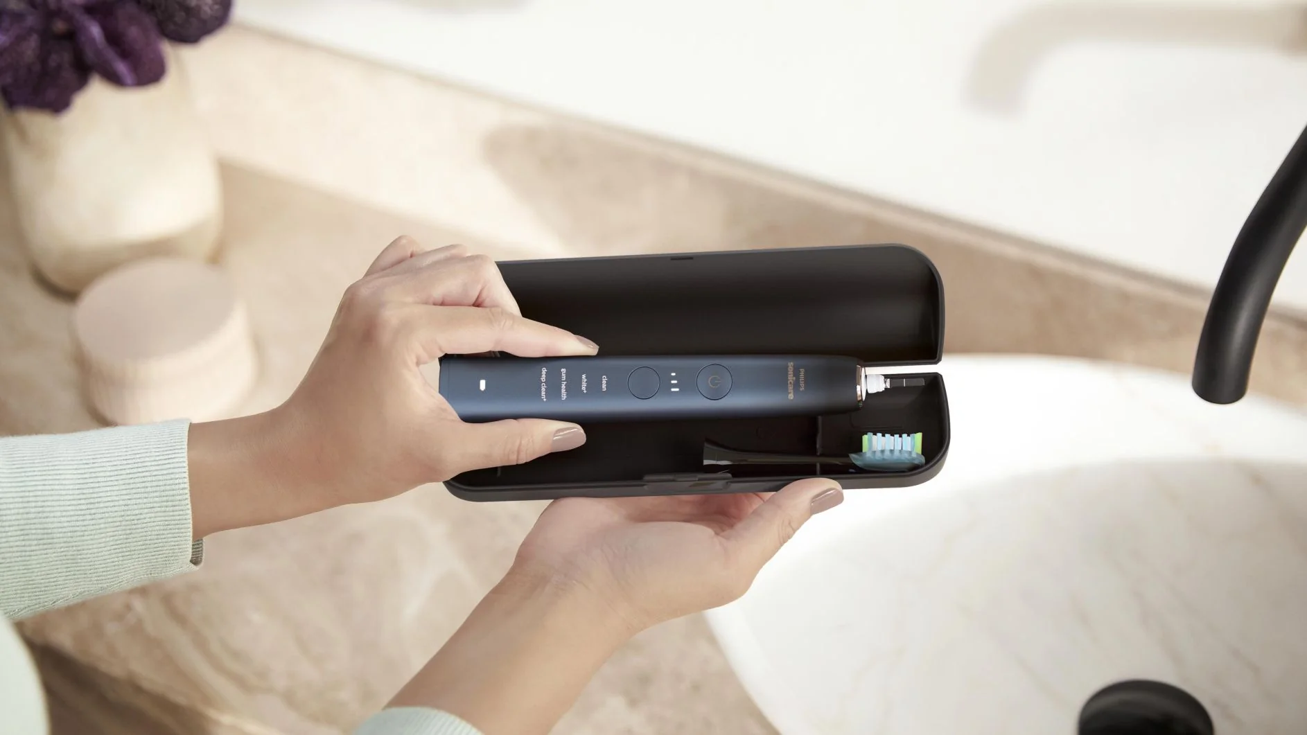 Philips Sonicare 9000 DiamondClean HX9911/89 1 ks