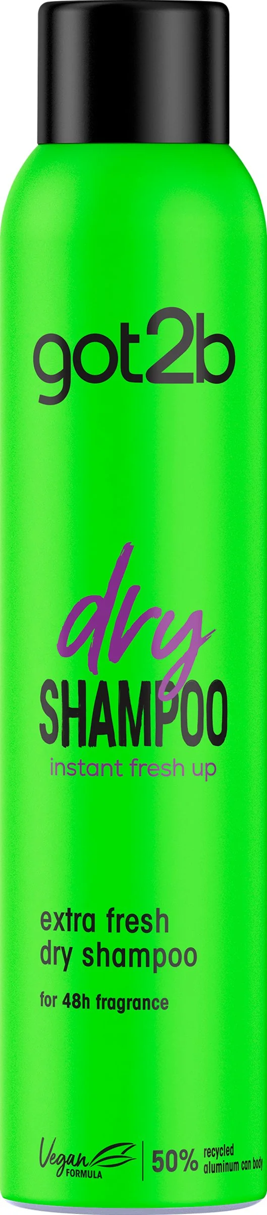 got2b suchý šampón Extra Fresh 200 ml 1×200 ml, suchý šampón
