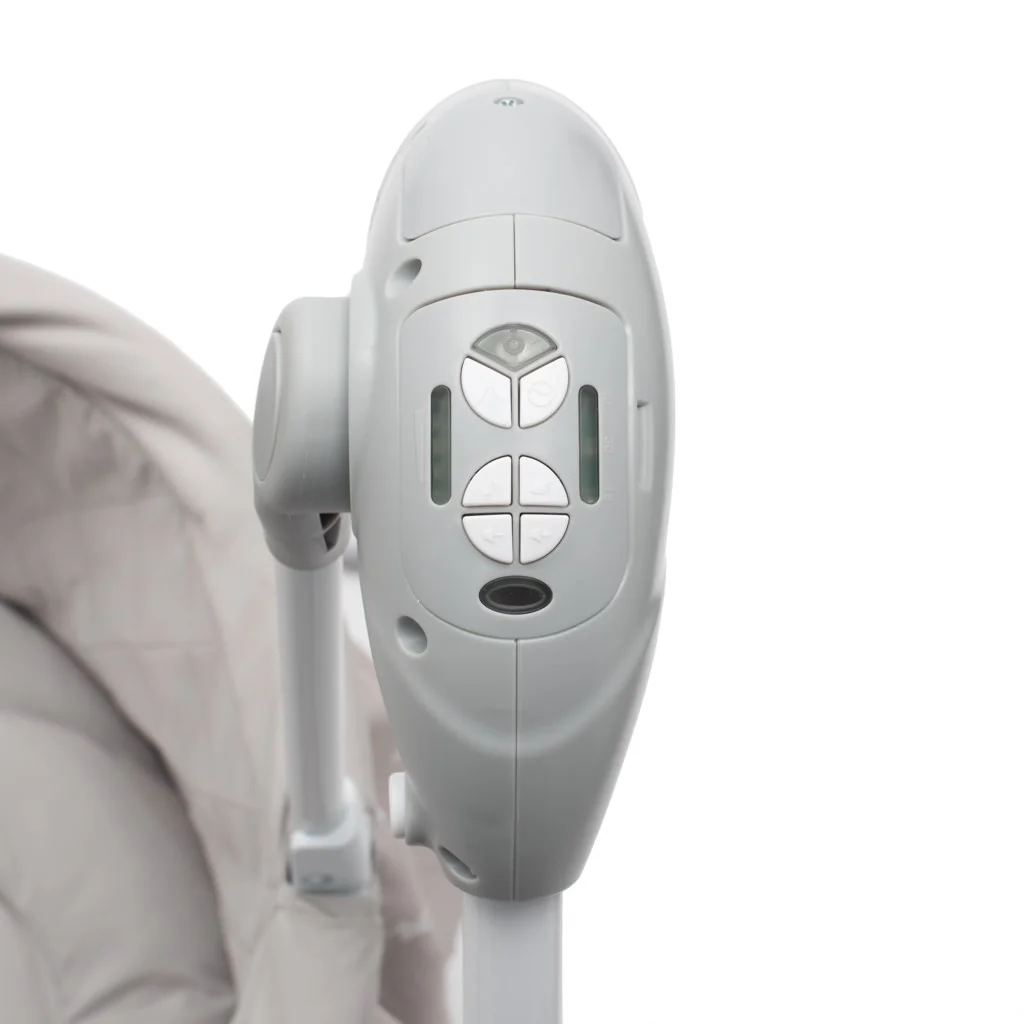 Detská kolíska NEW BABY Swingy s melódiami a časovačom , 20C46558