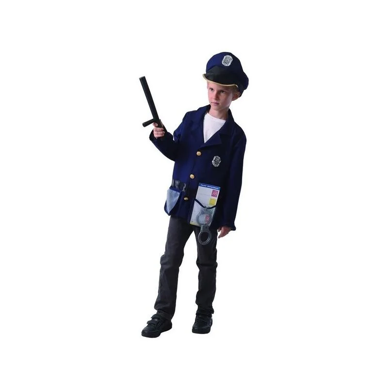 MADE - Karnevalový kostým - policajt, 120 - 130 cm