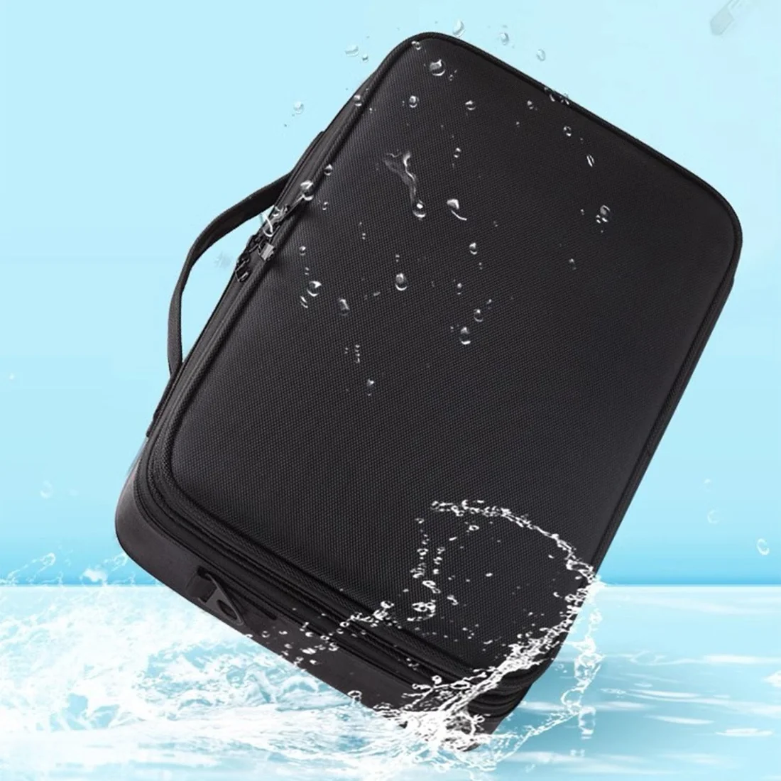Livefy Cosmetic Case kozmetická taška, čierna