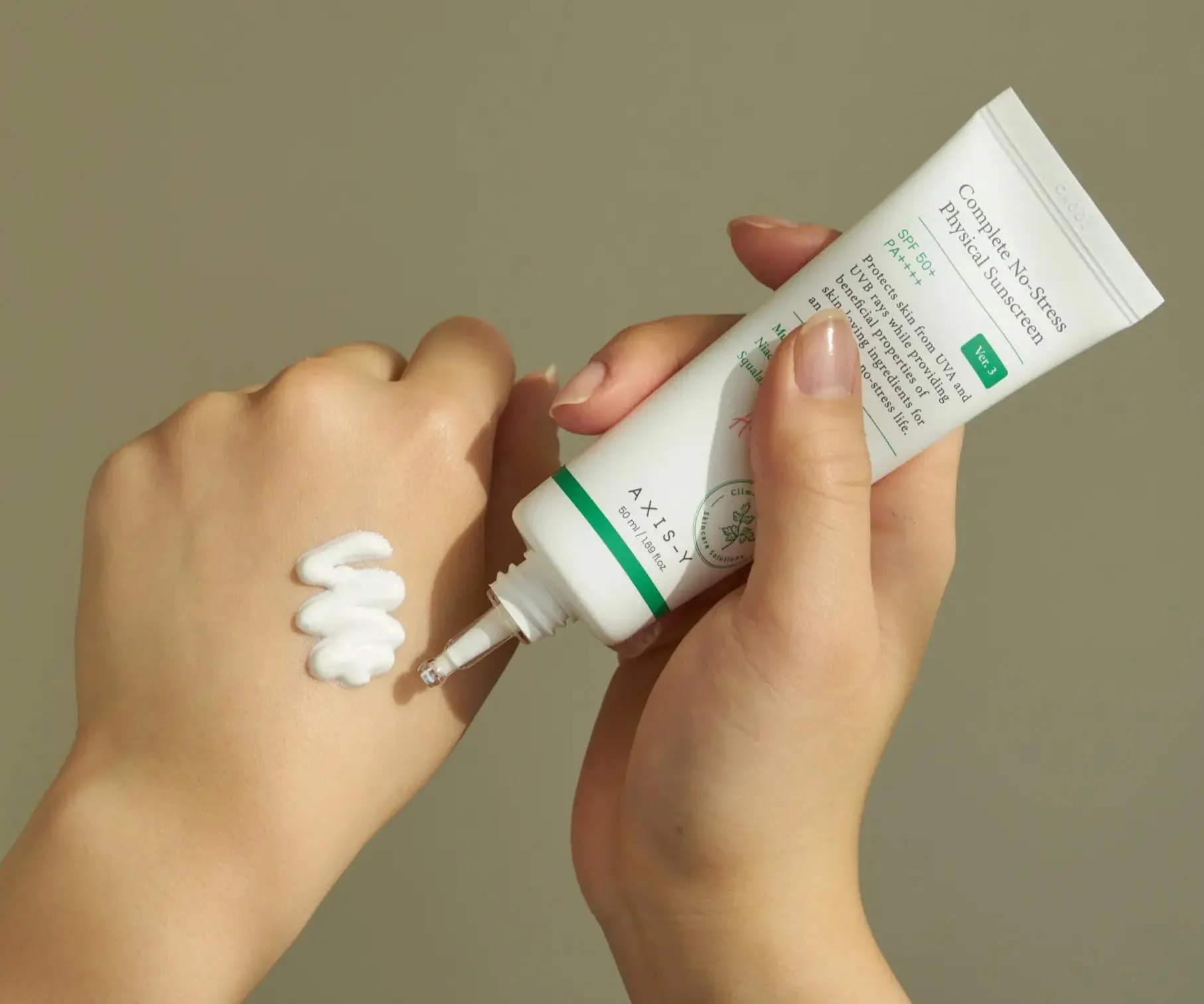 AXIS-Y Complete No-Stress Physical Sunscreen 50 ml